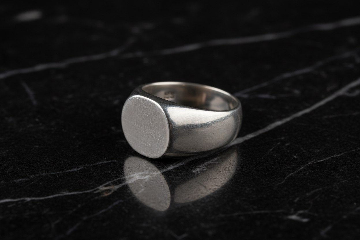 Anillos de plata para hombre: guía de estilo 2026