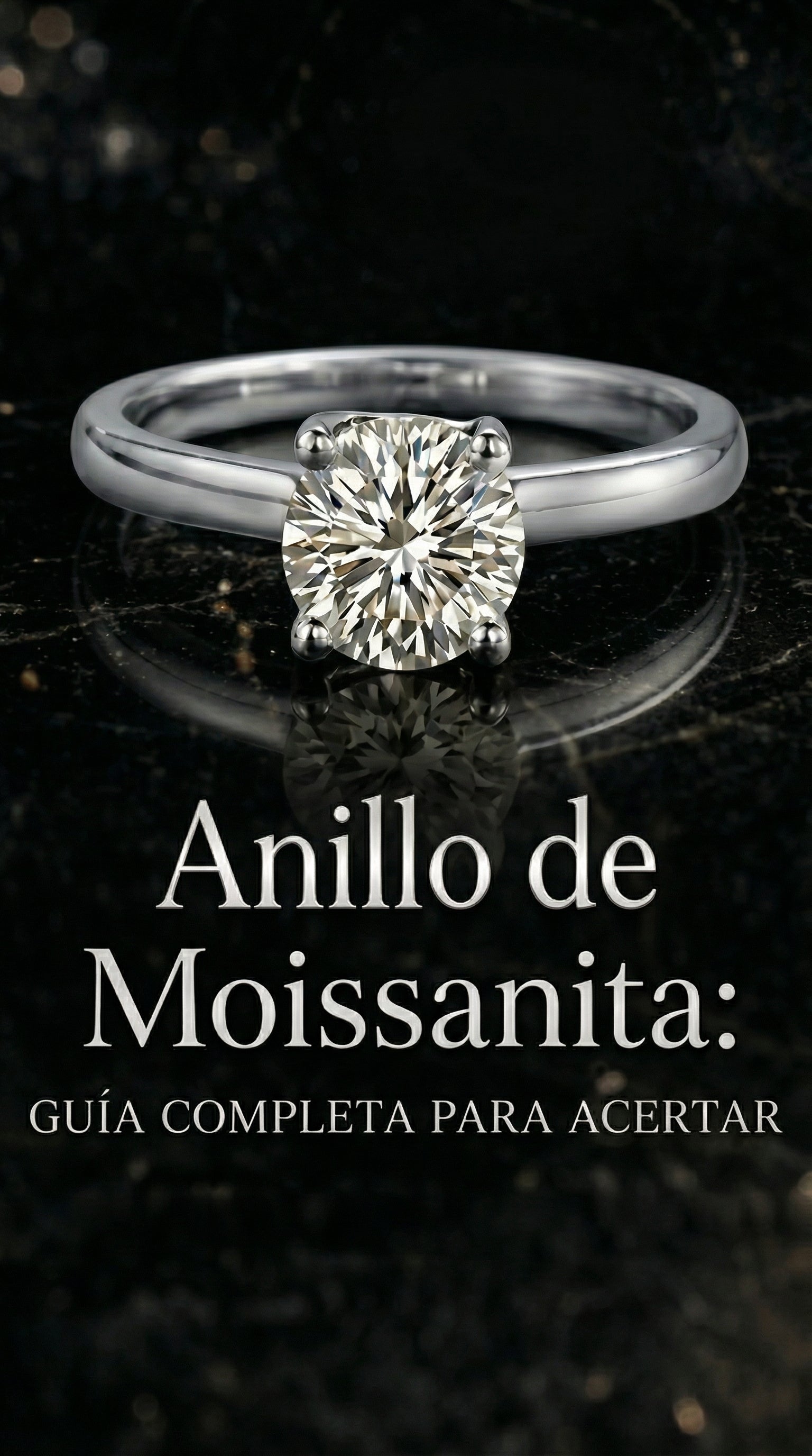 Anillo de moissanita: guía completa para acertar