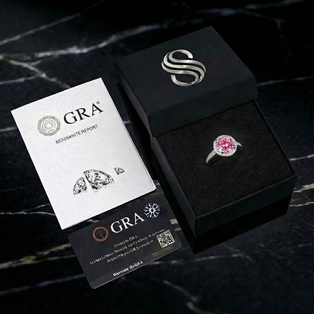 Anillo Rose Éclat Moissanita