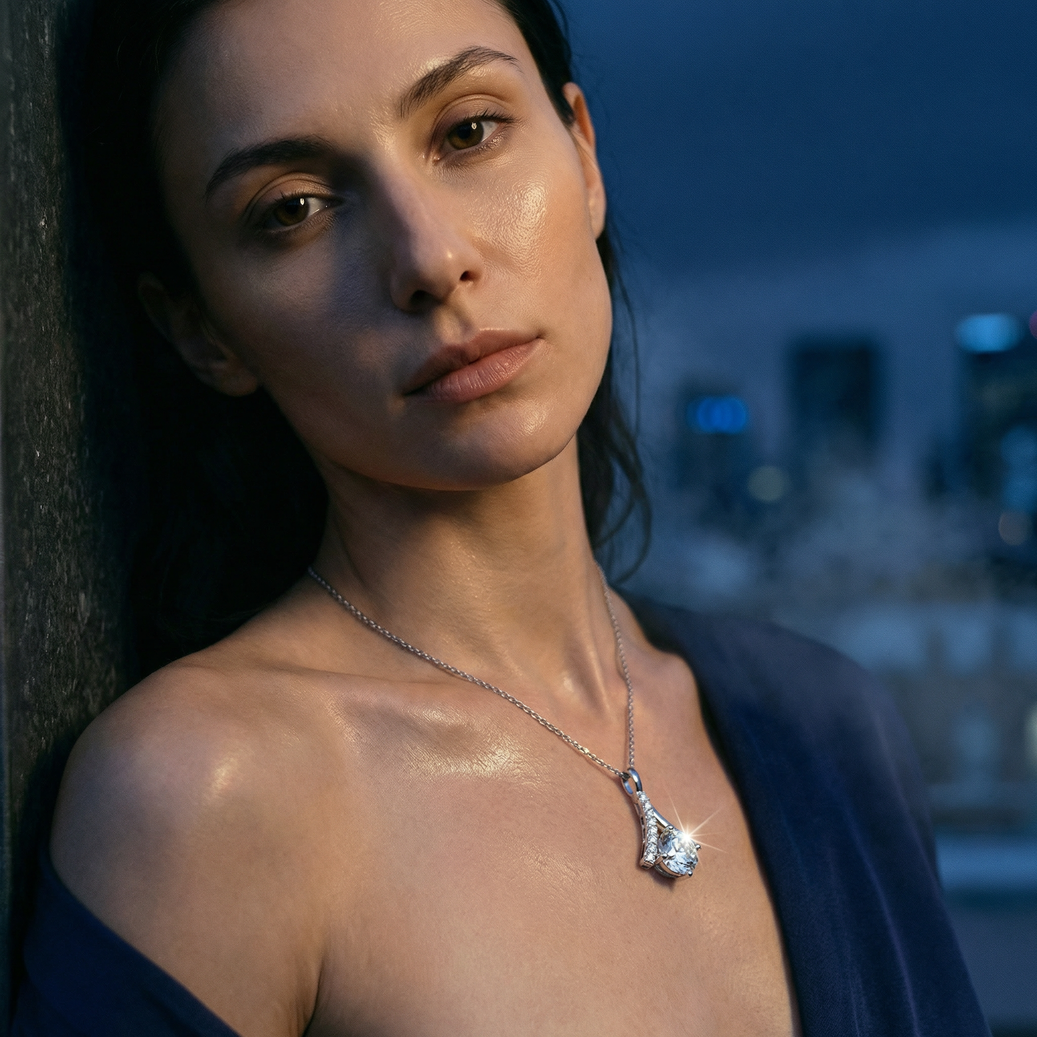Collar Victoire Moissanita