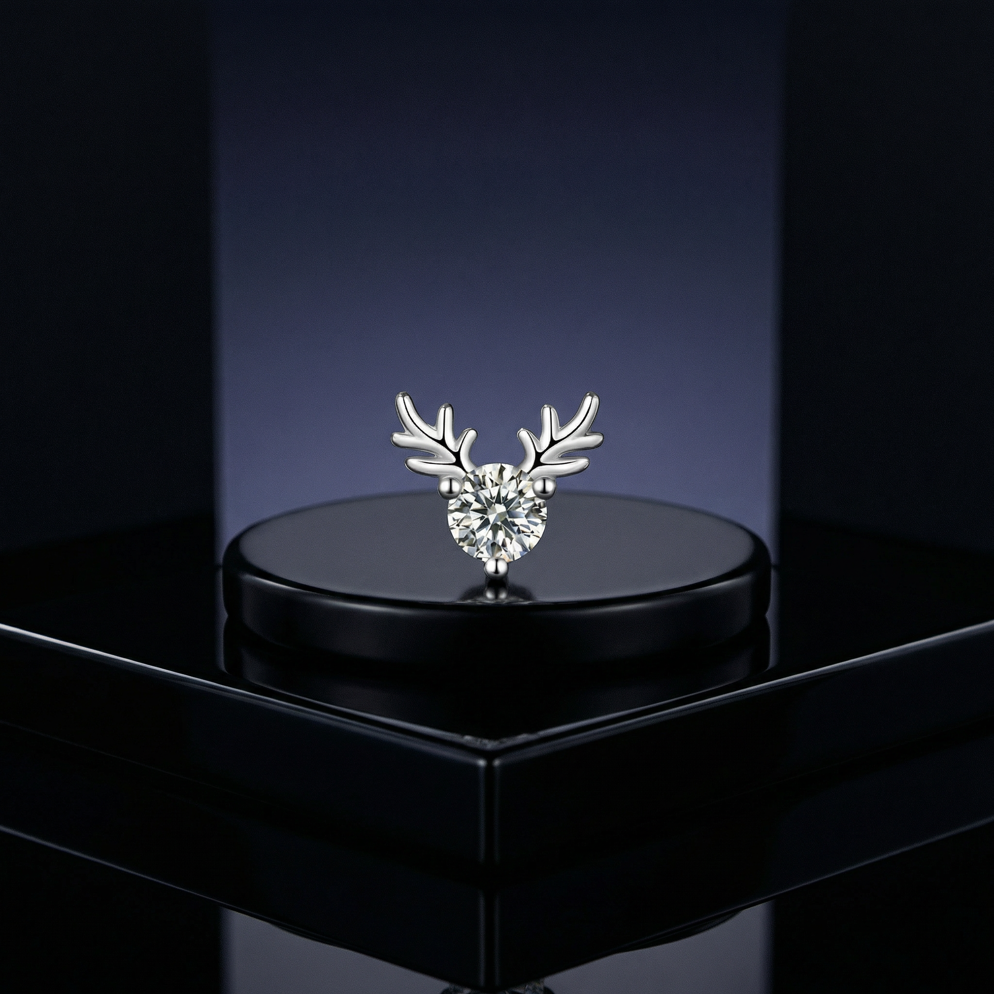 Aretes Bambi Enchanté Moissanita
