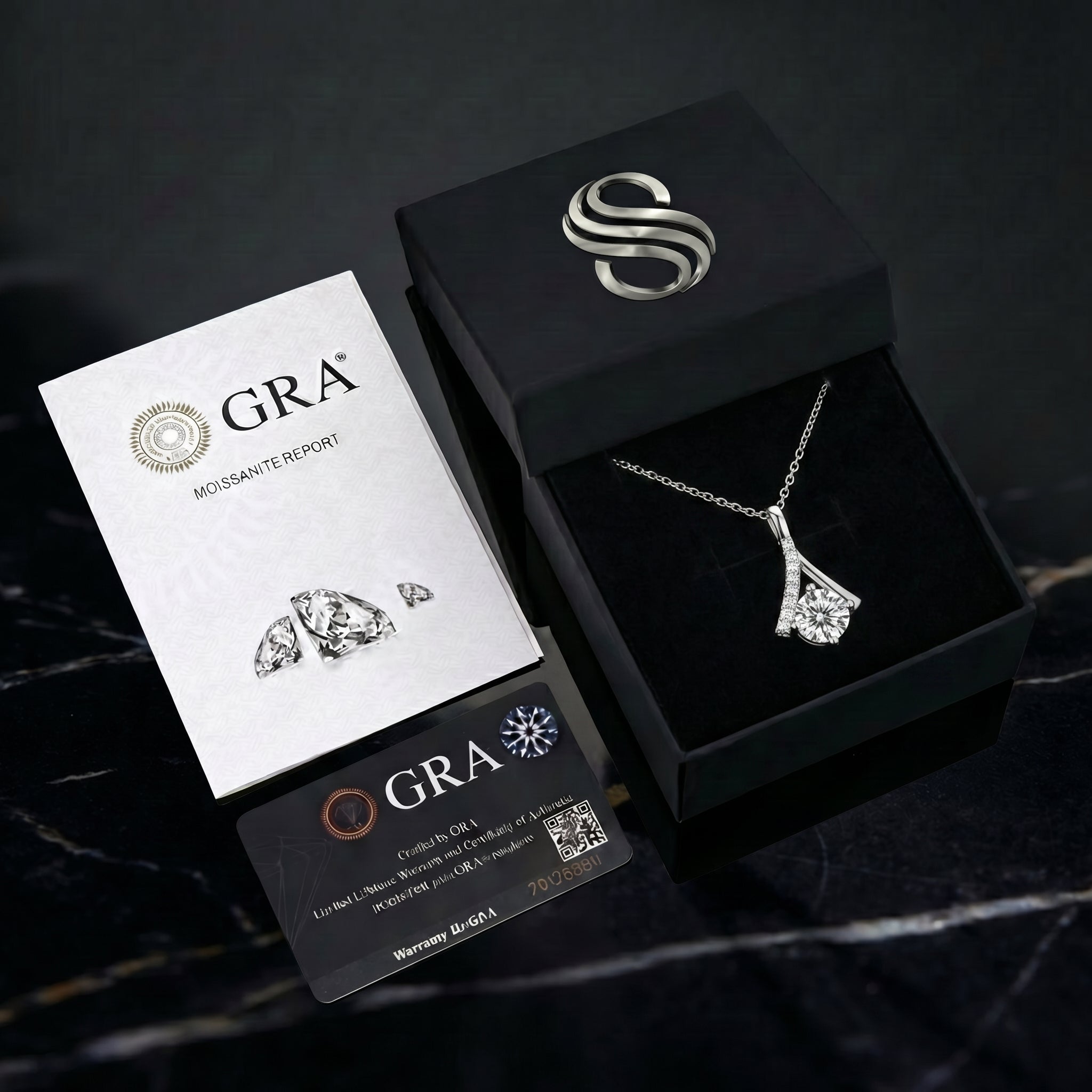 Collana Victoire Moissanita