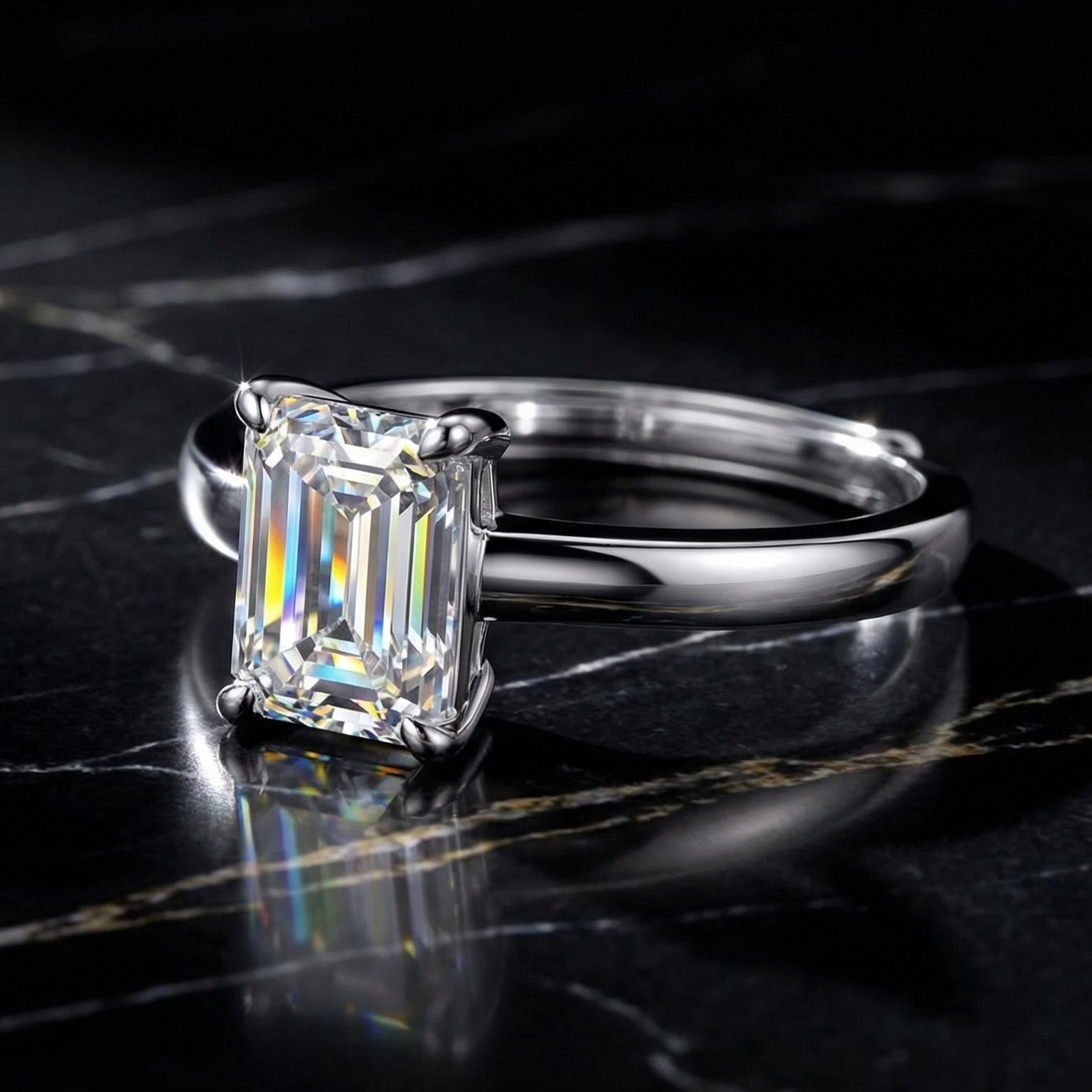 Anillo Ligne Moderne