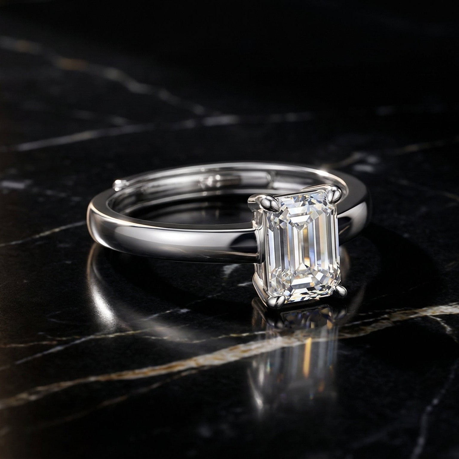 Anillo Ligne Moderne