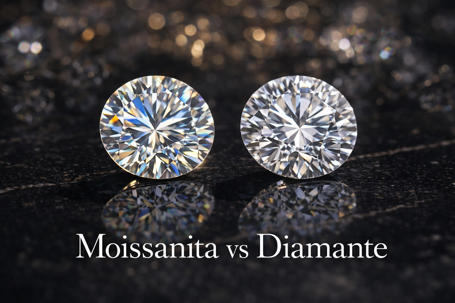 Moissanita vs diamante: la comparativa honesta que nadie hace