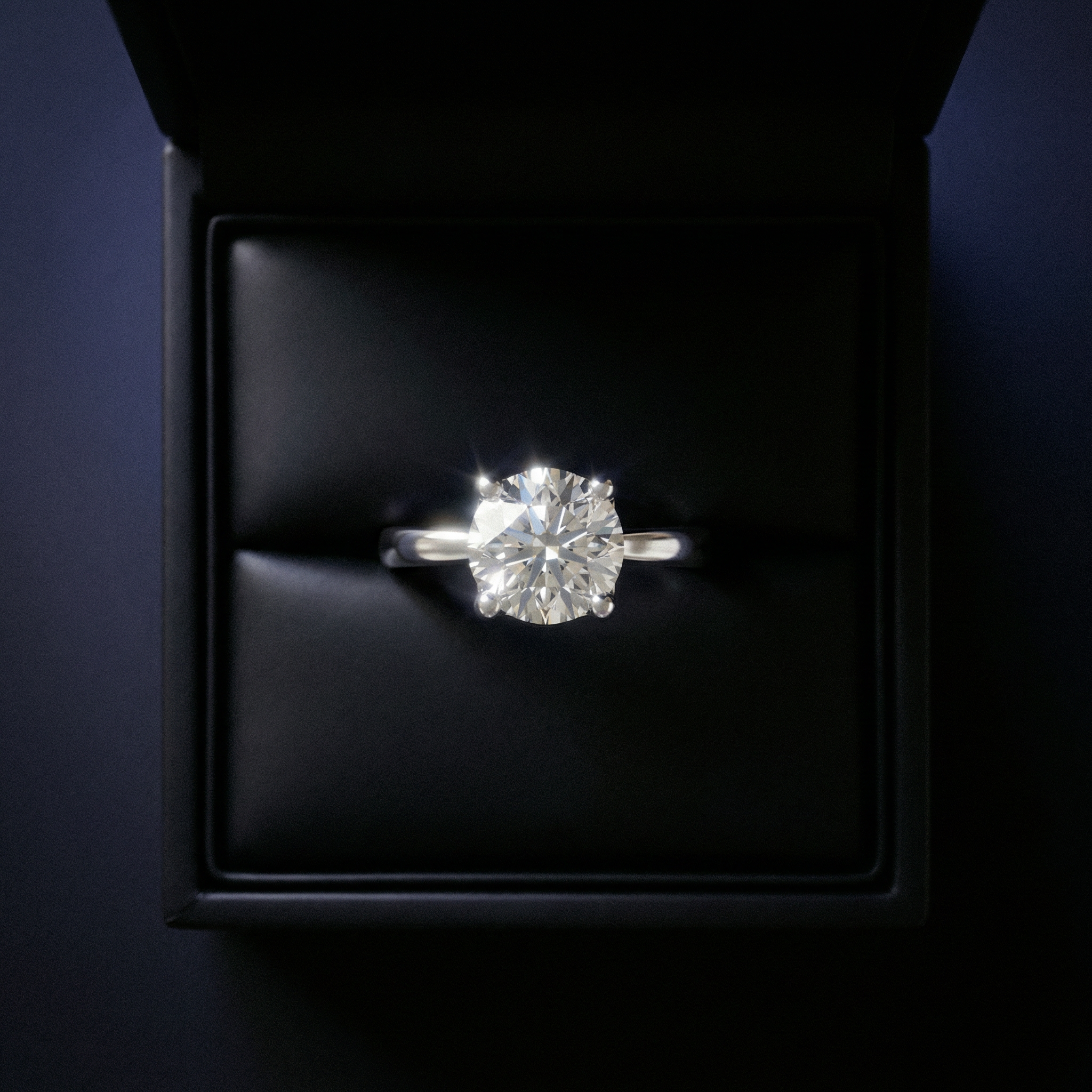 Anillo Géométrie d'Amour Moissanita
