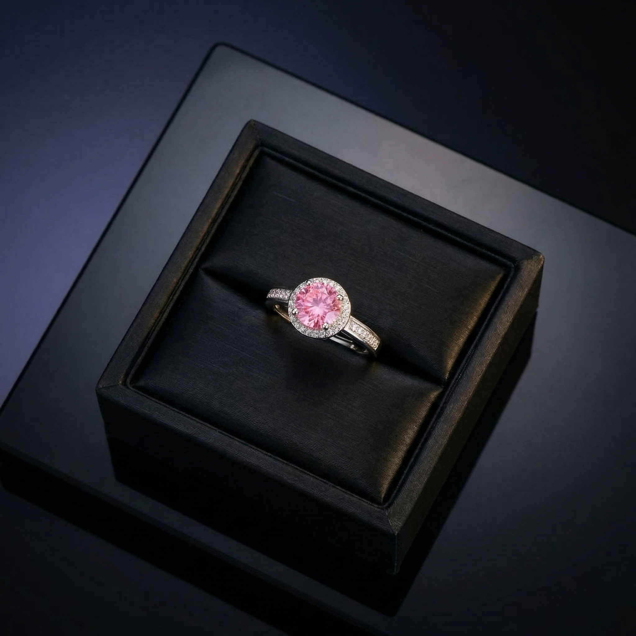 Anillo Rose Éclat Moissanita