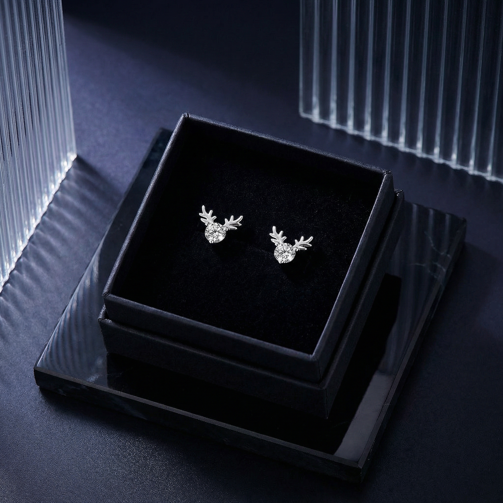 Aretes Bambi Enchanté Moissanita