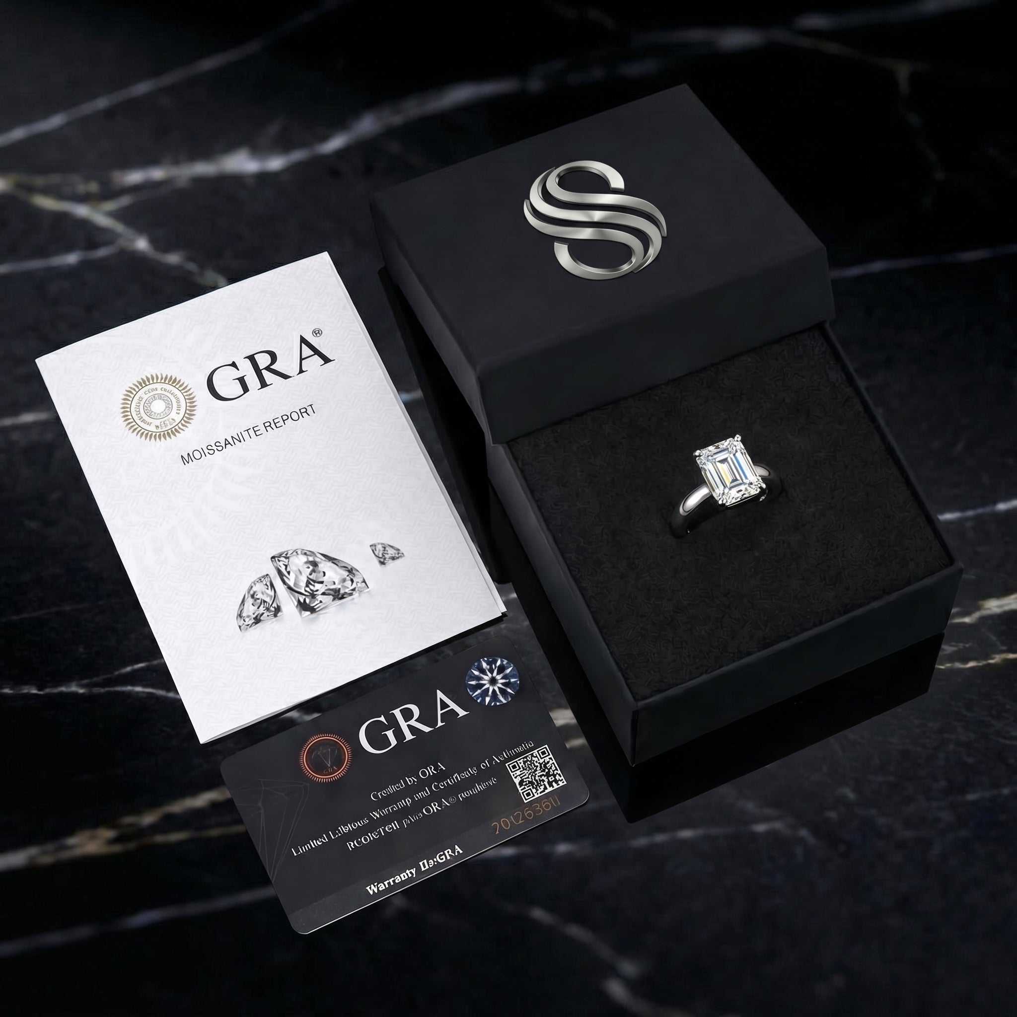 Anillo Ligne Moderne
