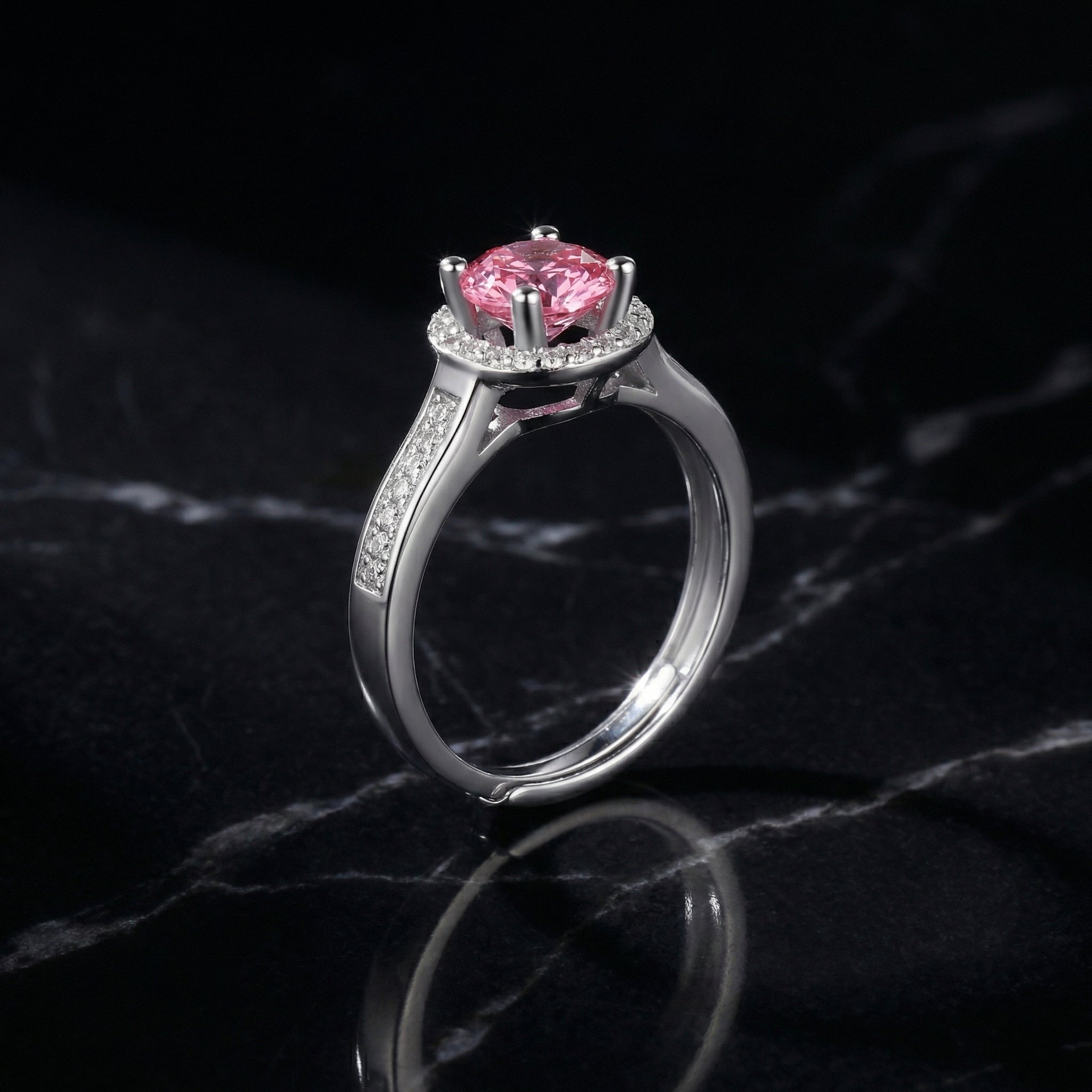 Anillo Rose Éclat Moissanita