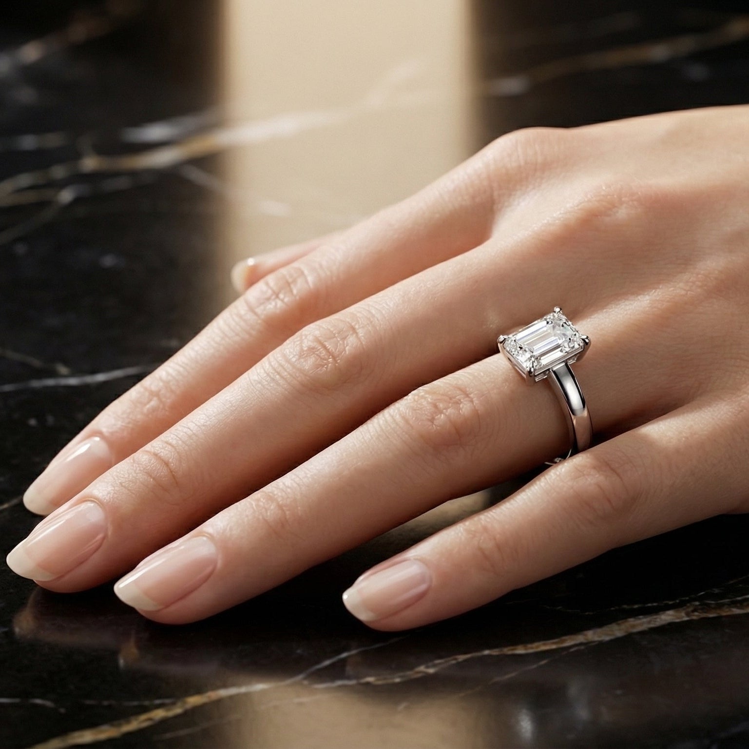 Anillo Ligne Moderne